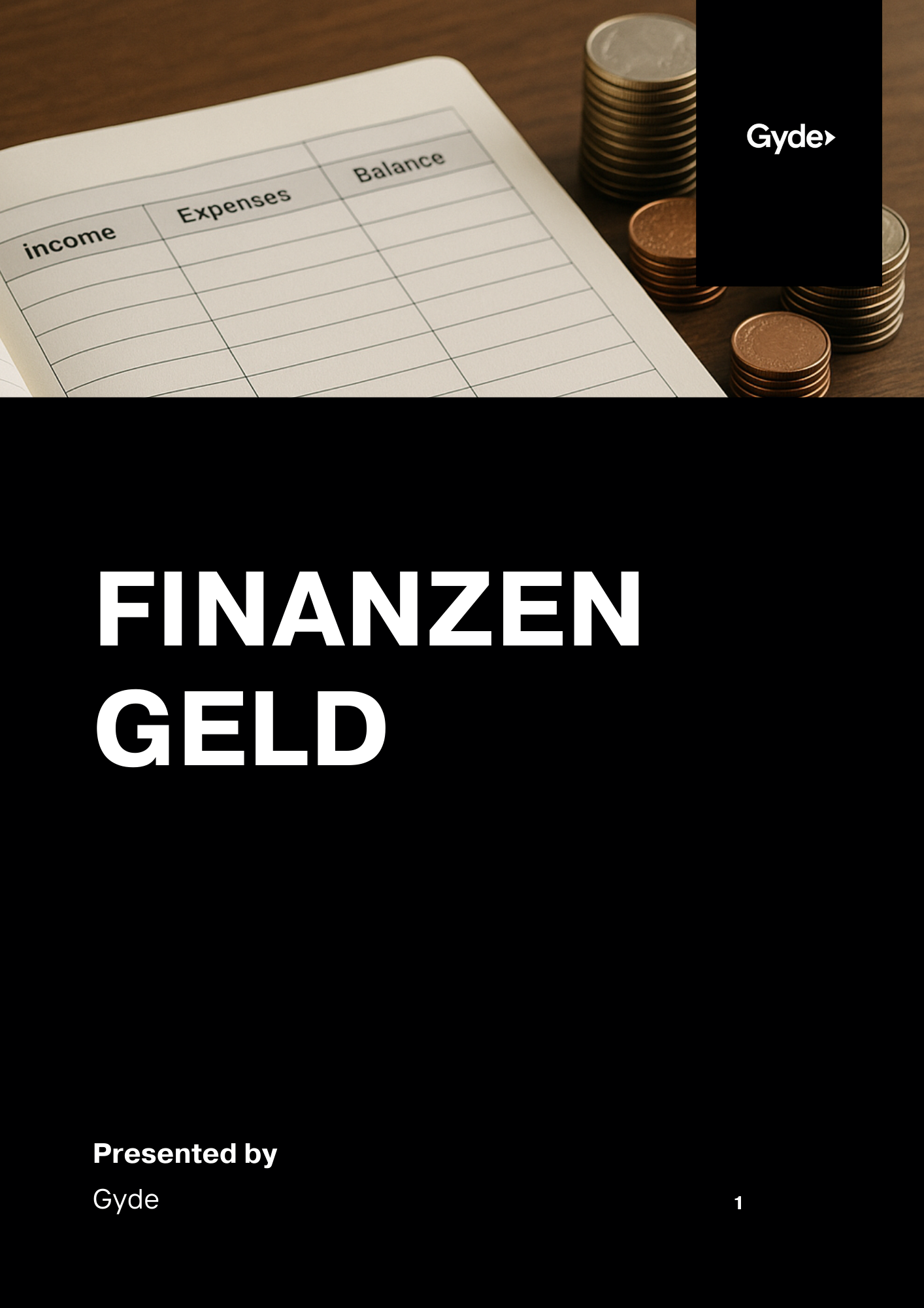 Finanzen und Geld Essential Guide