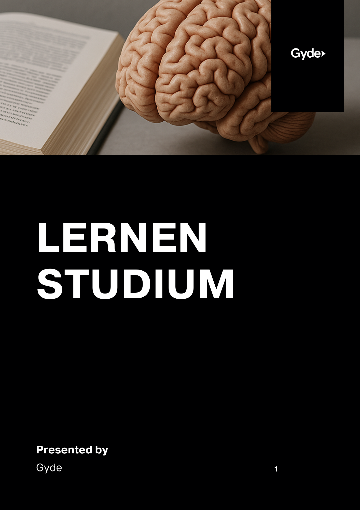 Lernen  Studium Essential Guide