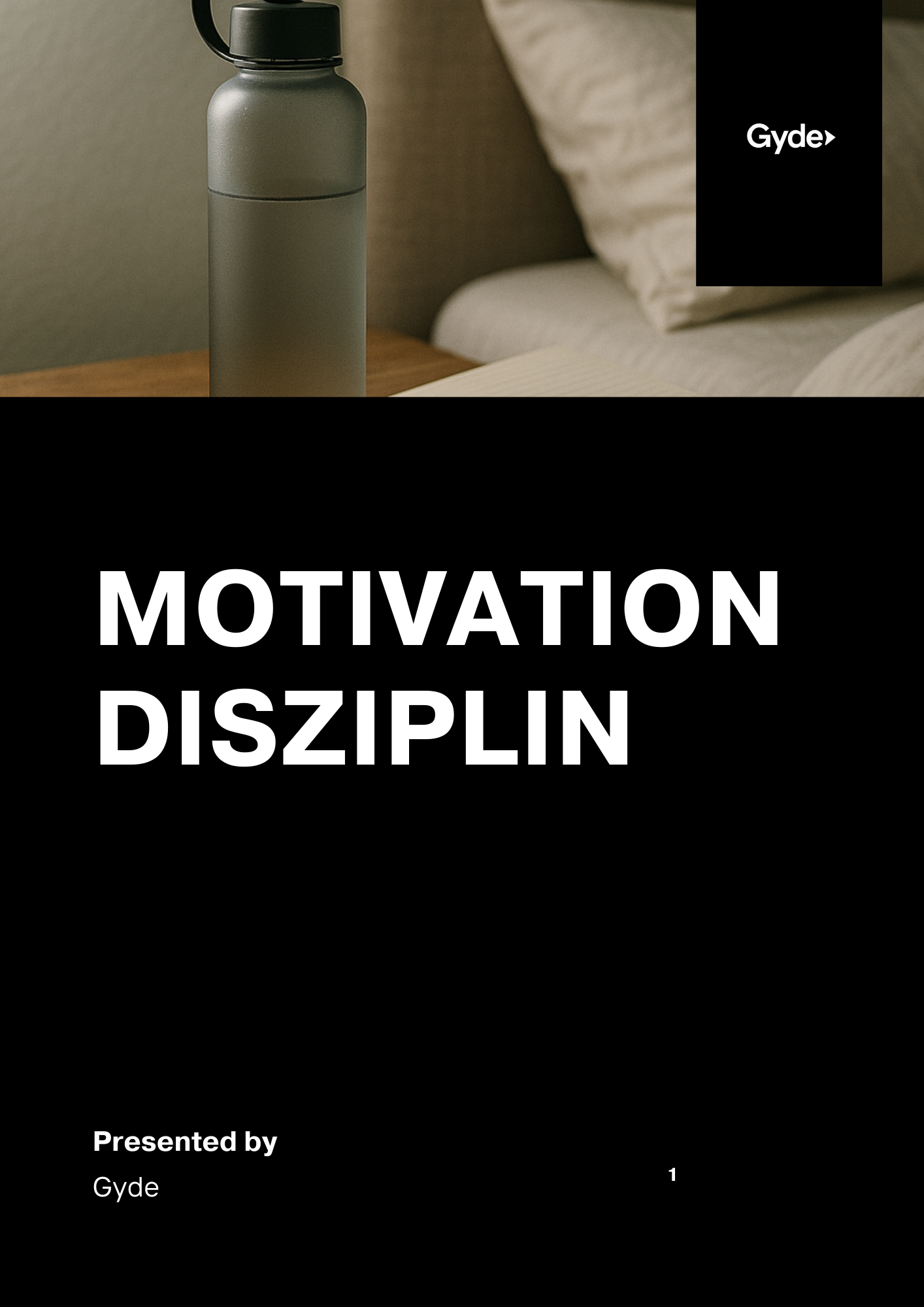 Motivation  Disziplin Essential Guide