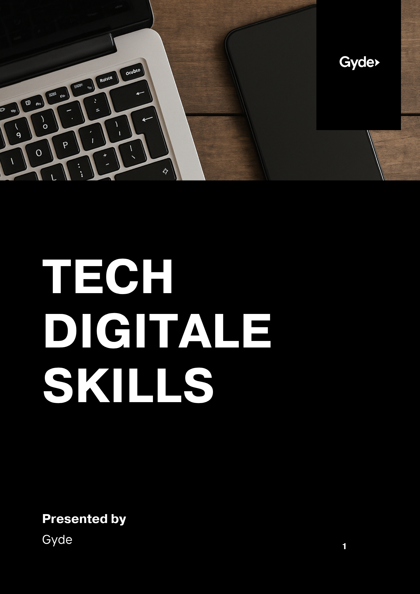 Tech  Digitale Skills Essential Guide